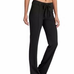 Athleta UPF Wide Leg Pants, Navy, Size 8